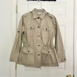 Travelsmith Khaki Utility Jacket